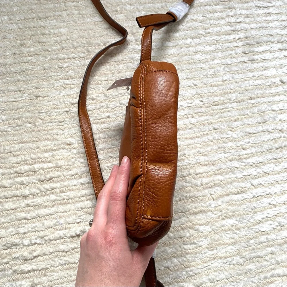 NWT Michael Kors Charlton leather crossbody